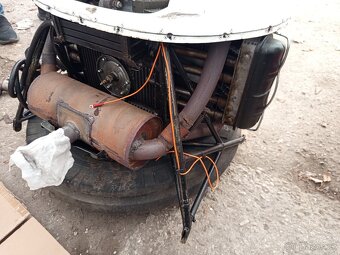 VW brouk, bus T1 T2 motor - 4