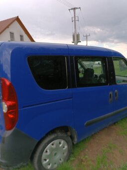 Fiat doblo 1.3.  2013 - 4