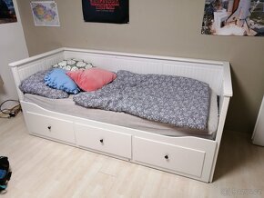 Rozkládací postel - IKEA - 4