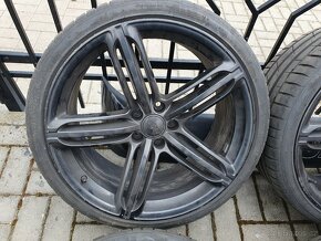 Alu kola Audi Rs6 5x112 r20 9,5j et36 pneu 255/30/20 - 4