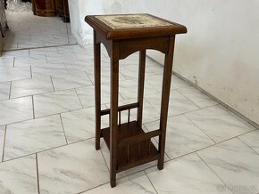 Starožitný Rustikální stolek - 4