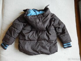 chlapecká zimní bunda 92-98cm - 4