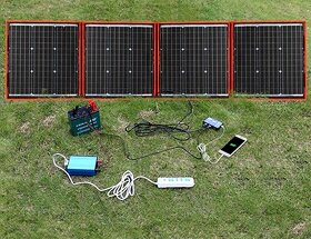 Solární nabíjecí skládací panel flexibilní 220W - 4