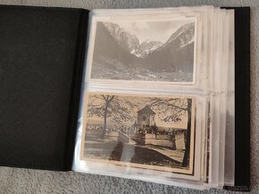 Staré pohlednice hřbitov 23 ks + album

 - 4
