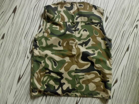 LANDY nepoužitá maskáčová pánská vesta L-XL - 4
