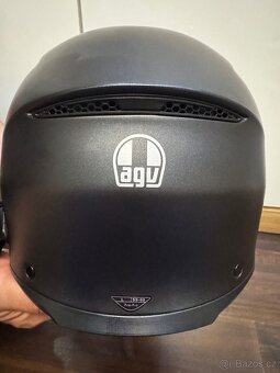 AGV přilba TOURMODULAR Solid matt black - 4