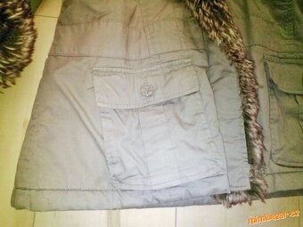 Dámská bunda-parka na podzim-jaro - 4