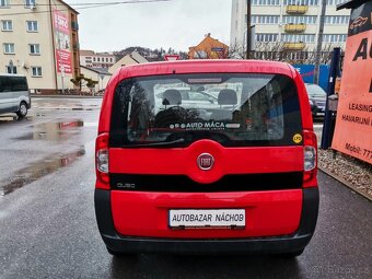 Fiat Fiorino 1.4i 54kw LPG Qubo ČR - 4
