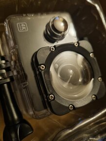 Kamera EXPLORER S 4K hodně příslušenství nepoužitá - 4