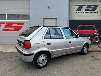 Prodáno Škoda Felicia 1.3 - 4