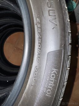 Letní Hankook 235/50/19 SUV - 4