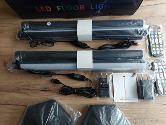 RGBIC LED stojací lampy (170 cm) s dálkovým - sada 2ks - 4