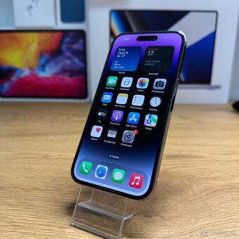 iPhone 14 Pro 128GB deep purple, 12 měsíců záruka - 4