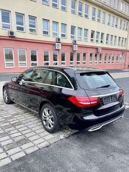Mercedes - Benz C220cdi/125kw, 4x4, Avantgarde, pěkný vůz - 4