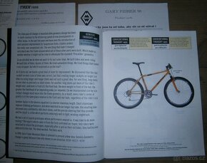 GARY FISHER, TREK katalog 1998 - 4