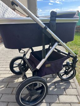 Kočárek Moon Nuova Navy+Příslušenství - 4