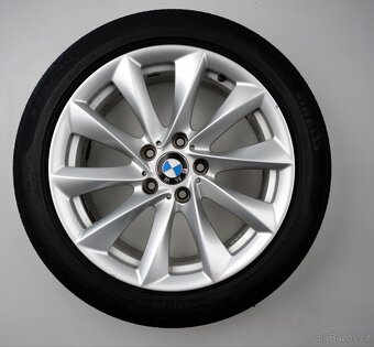 BMW 3 GT - Originání 18" alu kola - Letní pneu - 4
