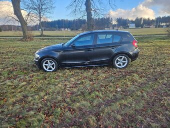 Prodám BMW 120D ,rok vyroby 2007 výborný motor, neponičeny i - 4