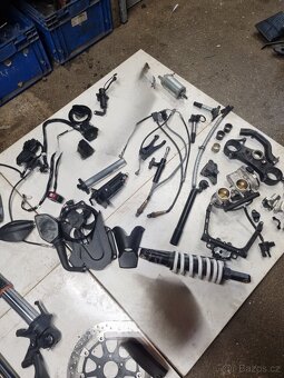 Ktm duke 790 890 díly - 4