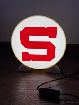 HC Sparta Praha lampička (nové logo) - 4