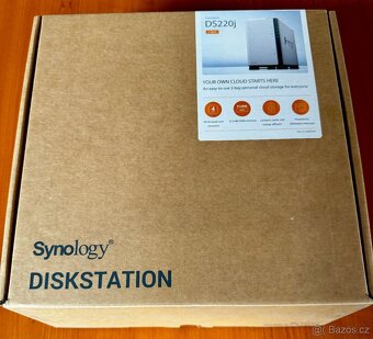 NAS Synology DS220j včetně 2x 2TB WD RED - 4
