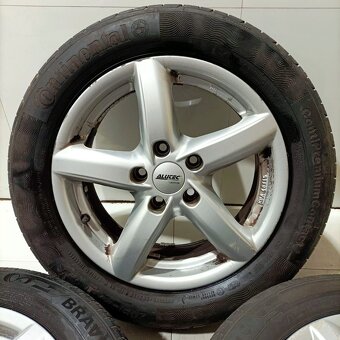 16" ALU kola – 5x112 – 7J x 16" ET42 - 4