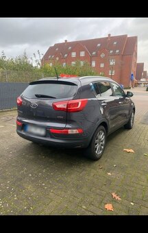Prodám Kia Sportage3 4x4 automat,2.0 CRDI 100kw - 4