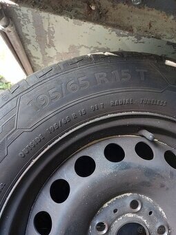 prodam 195/65/15 5x112 - 4