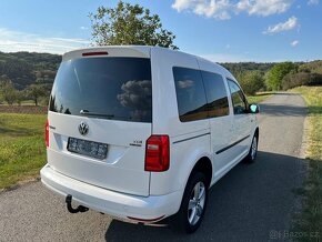 VW Caddy 4x4 - 4