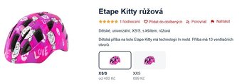 Helma na kolo dívčí - 4