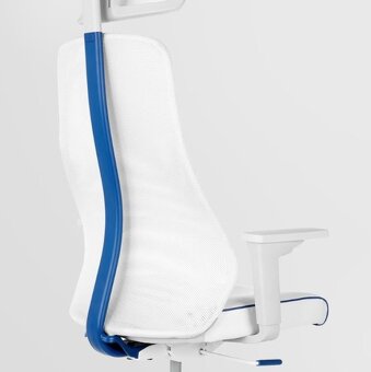 Kancelářská židle s podhlavníkem Ikea ZÁNOVNÍ - 4
