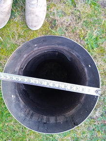 Součásti komínové vložky 160 mm - 4