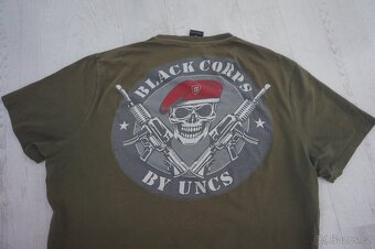 Tričko Uncle Sam vel. S - 4