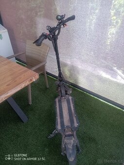 Elektrokoloběžka Janobike X20, vyměním za elektrokolo - 4