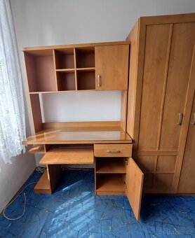 pracovní / obývací stěna - 4