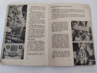ŠKODA 440, SEZNAM ND A NÁVOD K OBSLUZE, 1957 - 4