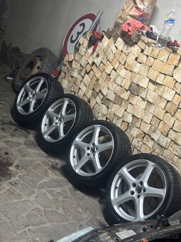 Alu disky 5x112 - 4