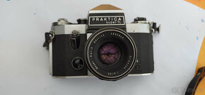 Prodám kinofilmovou zrcadlovku Praktica Super TL - 4
