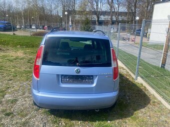 ROOMSTER 1.6 16V 77KW, 71000 KM - 4