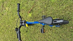 Detske kolo - GHOST Powerkid 12 Metallic Blue/MetallicYellow - 4