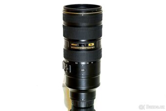 Nikon AF-S 70-200mm f/2,8G ED VRII TOP STAV - 4