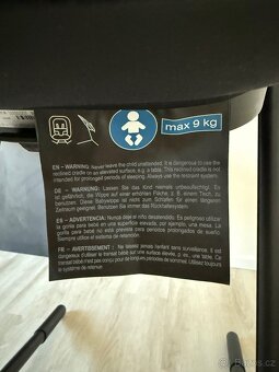 Lehátko Cybex Lemo Bouncer - 4