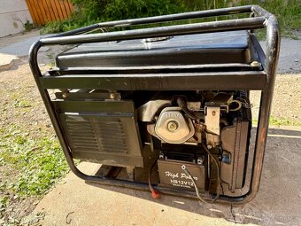 Elektrocentrála GG 7200LE 13HP - 4
