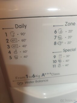 Pračka Indesit - 40 cm, úzká - 4