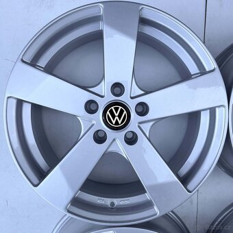 ALU VW PASSAT TIGUAN T-ROC GOLF CADDY TOURAN 17" - 4