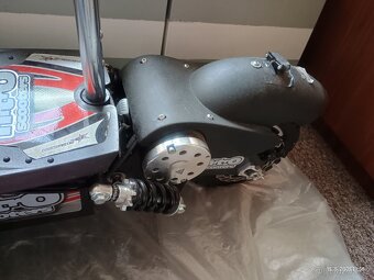 Elektrokolobėžka Nitro Scooters XE 1200 Plus SLHC LiFePO4 - 4
