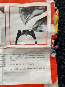 Retro lepení na pláště - 4