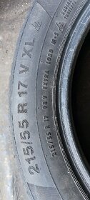 215/55 /17 zimní Continental - 4
