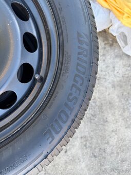 Plech. disky 5x112 z vozu Škoda Karoq, pneu zimní - 4