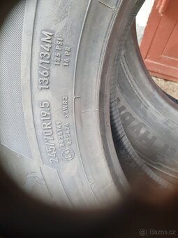 NÁKLADNÍ PNEU 245/70/19.5 - 4